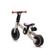 Дитячий триколісний велосипед 3 в 1 Kinderkraft 4TRIKE Silver Grey